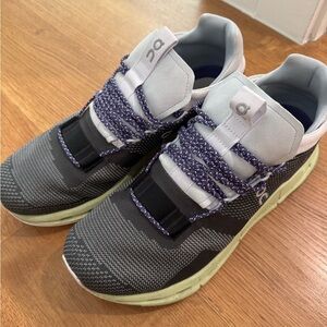 On Running Cloudtec Charcoal Sneakers